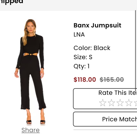 Banx Jumpsuit
LNA - Picture 2 of 3